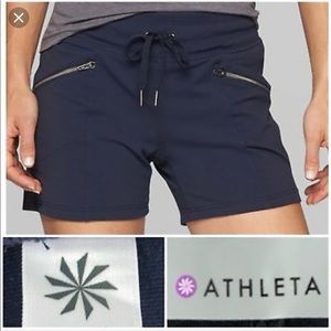 athleta metro slouch short